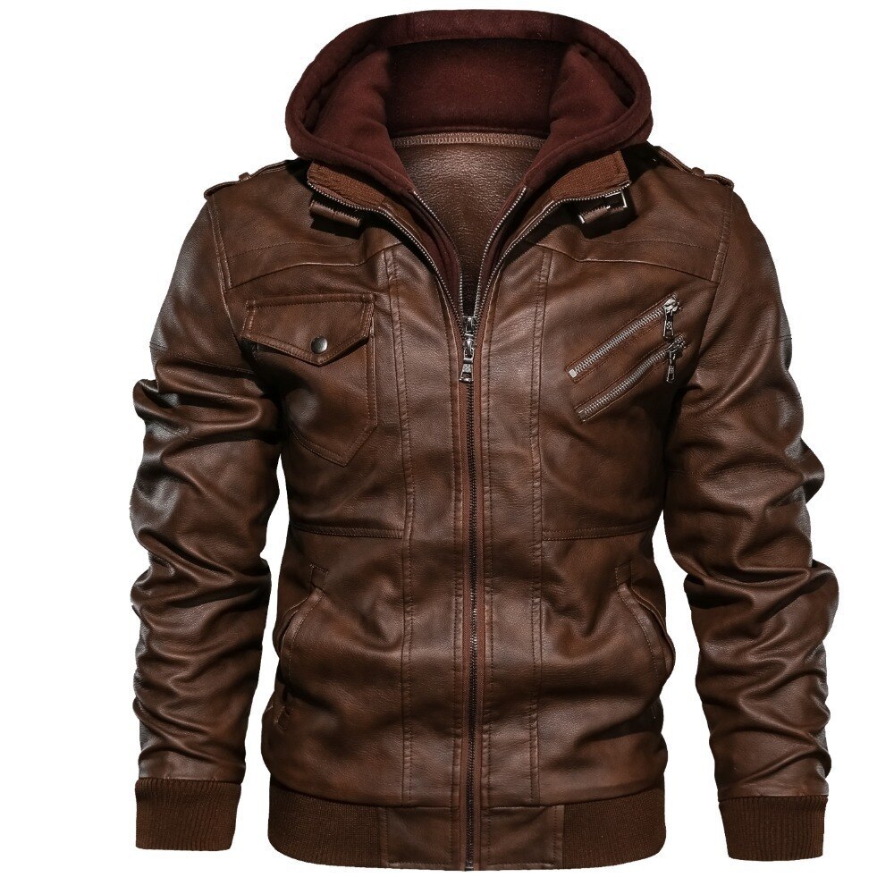 BM Jacket: Brown / M