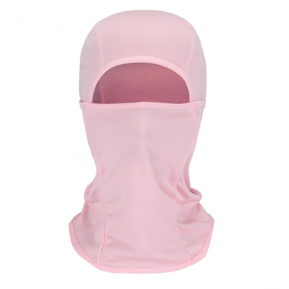 Fietsen Gezichtsmasker Unisex Winter Bivakmuts Gezicht Cover Hoed Voor Skiën Snowboarden Motorrijden Балаклава Ski Masker Survival: Roze