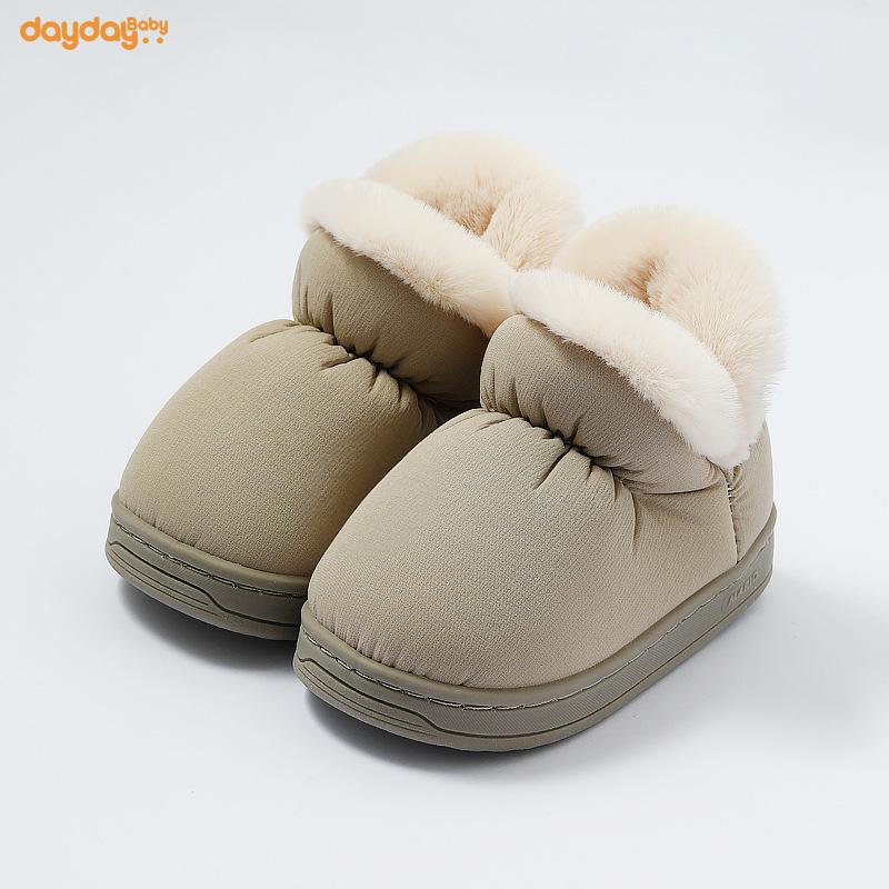 Winter kids Cotton Shoes Waterproof Antiskid Baby Boy Gril Boots kids Snow Boots Baby Girl Winter Shoes Baby Boots Size 13