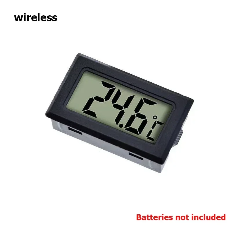 Digitale Lcd Meet-50 Tot 110 Graden Celsius Auto Temperatuurmeter Watertemp Meters Auto-Onderdelen Temperatuursensor Auto-Onderdelen: Beige