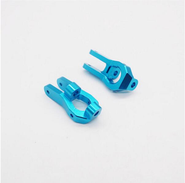 WLtoys K949 10428-A 10428-B 10428-C piezas de repuesto de coche teledirigido metal actualización accesorios brazo oscilante Barra de eje trasero C asiento de dirección: K949-10 C seat