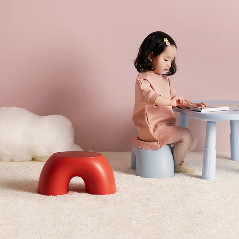Børns skammel skridsikker holdbar husstand soveværelse stue lille sæde børns møbler dekoration produkter