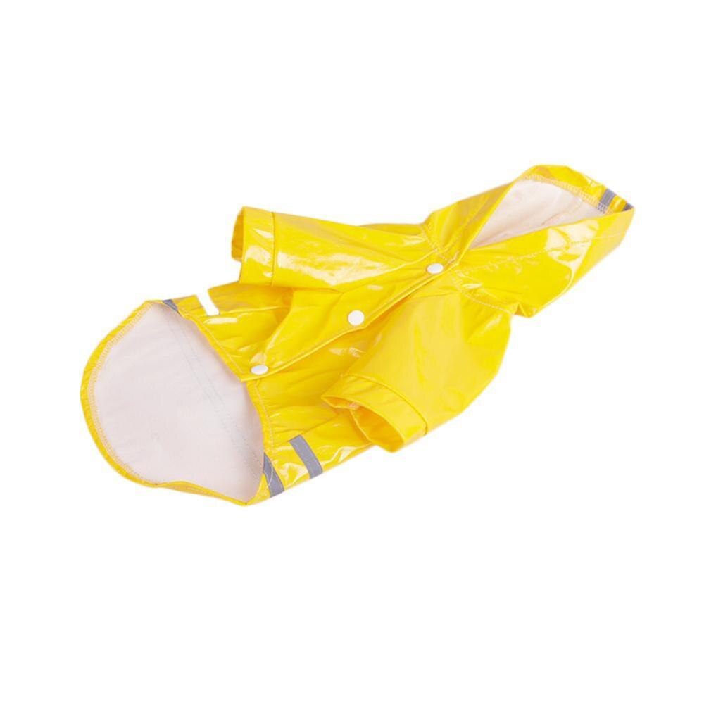 Chubasquero reflectante para perros, chaqueta para perro impermeable con capucha para perros, Chihuahua y Yorkshire