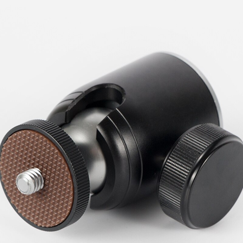 Mini Ballhead Monopod Ball Head Tripod Head 360 Panoramic Head for DSLR Camera Flash Tripod Mount Adapter