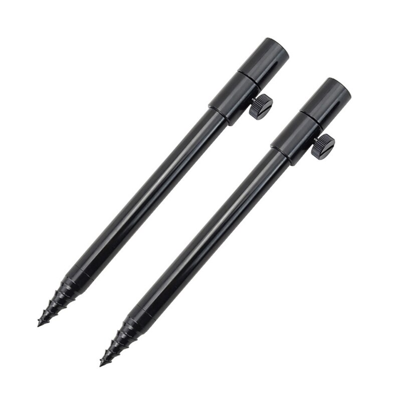 Upgraded Rod Holders for Bank Fishing,Fish Rod Holder Ground, Fishing Rod Rack Stand,Fishing Holder for Insert Ground: 23 to 30cm