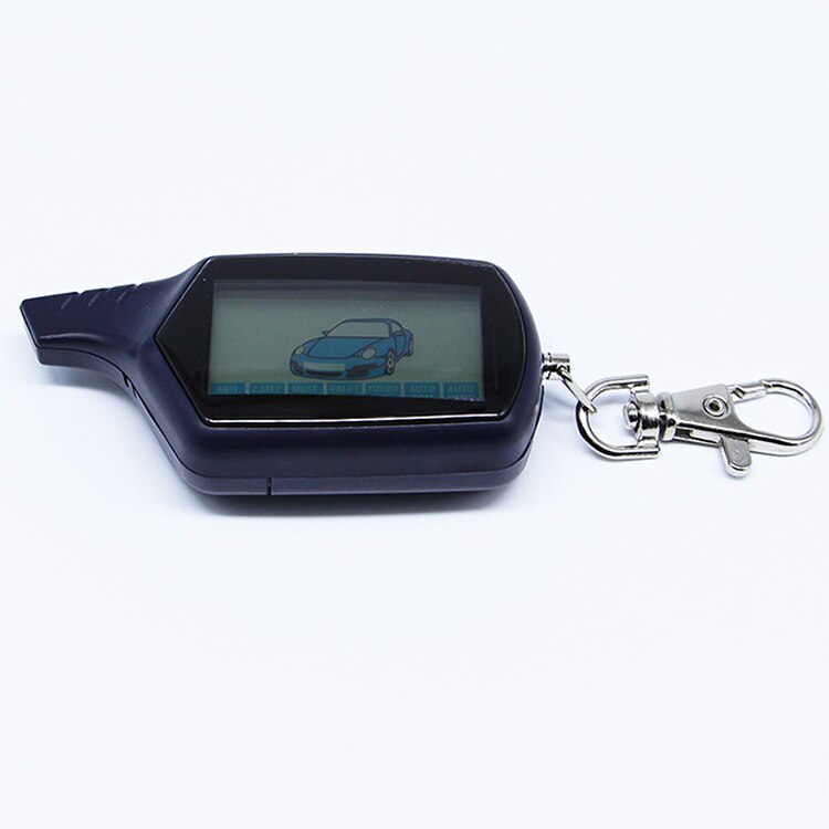 Starline B6 Lcd Remote Control Key Fob Chain /keychain for Vehicle Security Starline B6 Twage Two Way Car Alarm System