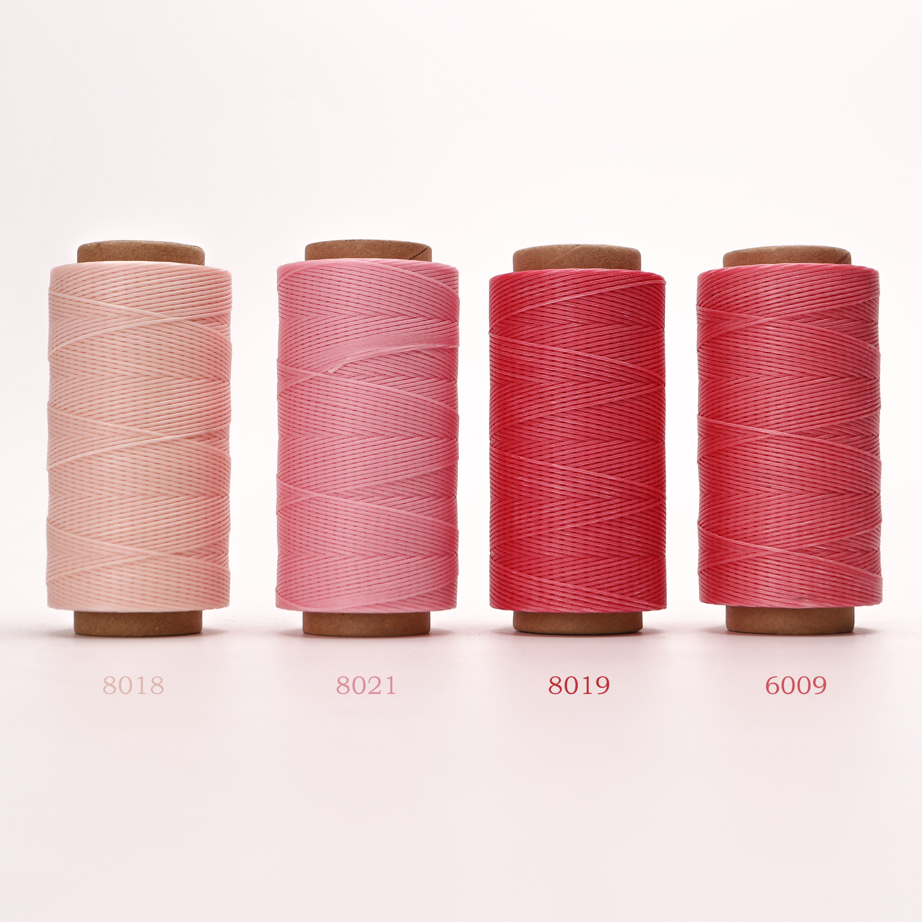 210D 1.0mm Thickness 170 Meters Long Flat Braided Polyester Waxed Thread DIY Craft String Leather Sewing 33 Colors Availbale