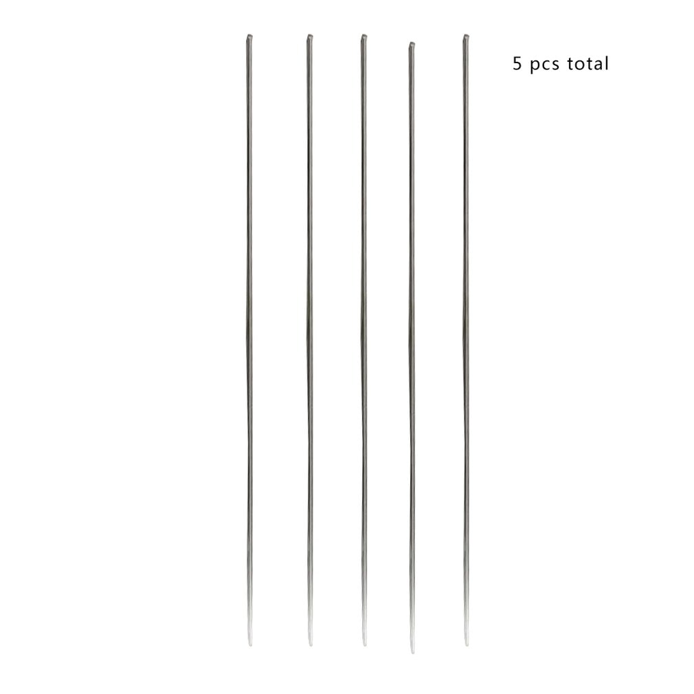 5pcs/set 2.0*230mm Metal Aluminum Magnesium Silver Electrode Welding Rod Flux Cored Wire Brazing Stick Soldering Tool