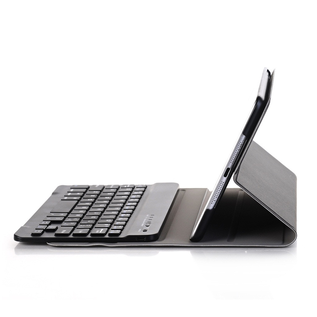 35@ Keyboards Gaming White Ultra Slim Leather Case Detachable Bluetooth Keyboard Cover For Ipad Mini 1,2,3 Clavier Gamer