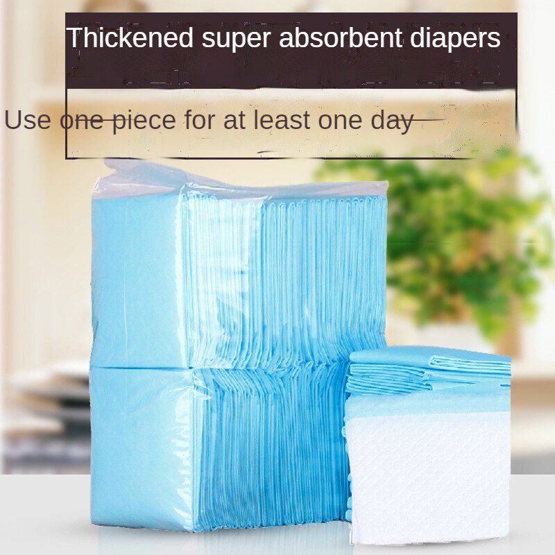 Disposable Diapers Pet Diapers Deodorizing Thickening Absorbent Training Catheterization Pads Dog Cat Diapers