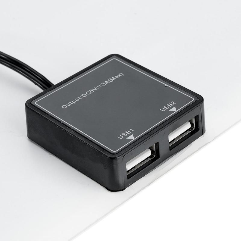 Zonnepaneel 100W 18V Dual Usb Zonnepaneel Battery Charger Controller Camping Wandelen Monokristallijne Zonnecel Boot auto Thuis