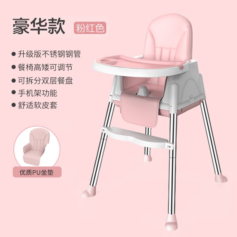 LazyChild Multifunktionale Tragbare Faltbare Baby Esszimmer Stuhl Sicher freundlicher Esszimmer Stuhl Baby Esstisch Und Stuhl Neue: 9