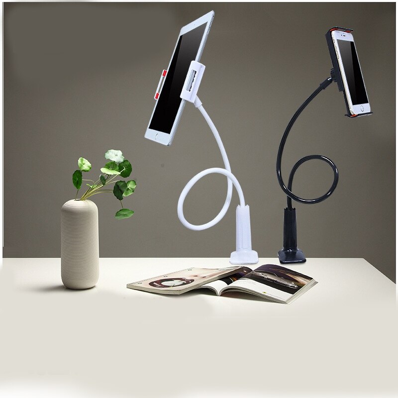 Universal 360 Degree Flexible Table Stand Mount Holder For iPhone iPad Tablets