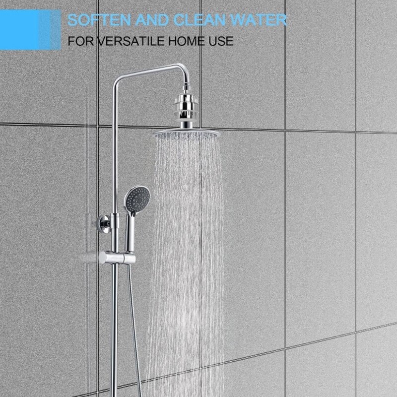 15 bühne Universal- 1/2' Hohe Ausgang Dusche Filter Schlecht Wasserfilter Filter D0AD