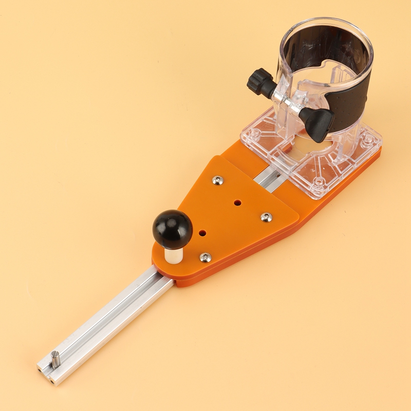 Circle Cutting Jig For Makita Electric Hand Trimmer Wood Router Milling Circle Trimming Machine Balance Board With Track