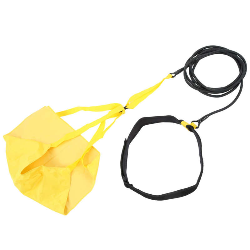 Swim Resistance Parachute Swimming Strength Training Resistance Belt Drag Parachute for Children Adults Swimming Pool Equipment