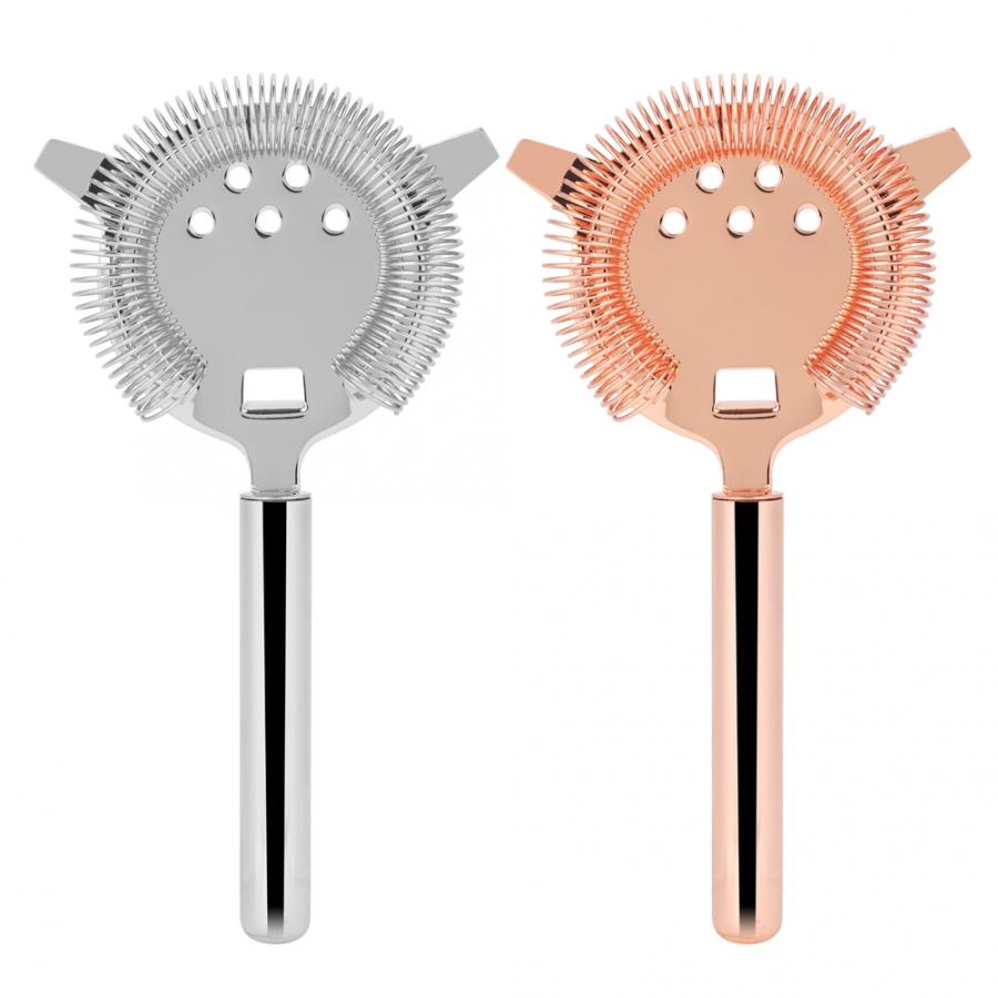 Stainless Steel Sprung Bar Cocktail Strainer Stainless Steel Deluxe Strainer Bar Strainer Bar Tool For Bar Club Party