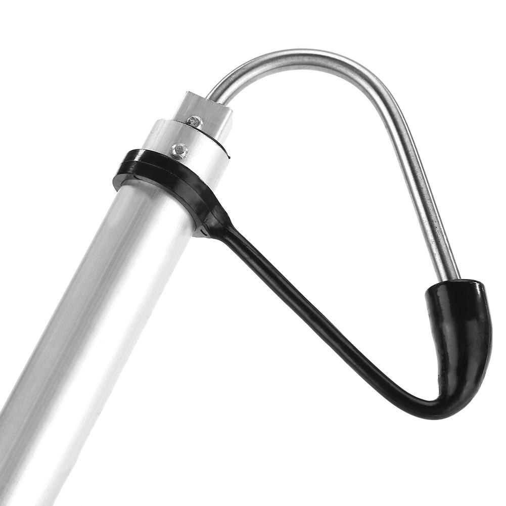 60/90/120Cm Intrekbare Vis Gaff Professionele Telescopische Sea Fishing Spear Hook Gripper Rvs Visspeer speer