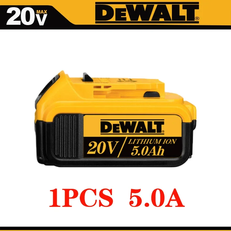 100% DEWALT originele 18V, 6.0AH, DCB115, DCB118 acculader, snel opladen, lithiumbatterij, gereedschapsbatterij: Deep Blue