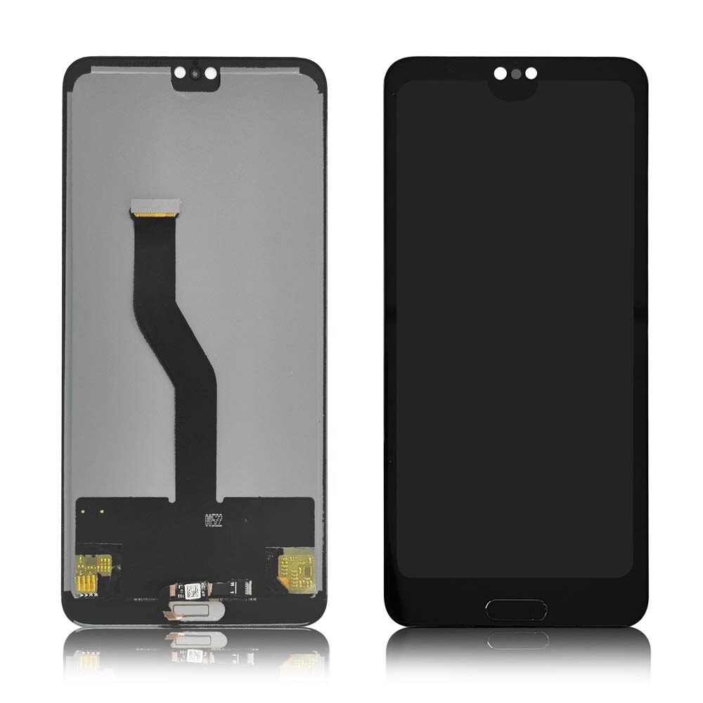 Display Voor Huawei P20 Pro Lcd Touch Screen Digitizer Vergadering Voor Huawei P20 Pro CLT-L09 CLT-L29 Lcd + Vingerafdruk: With Fingerprint