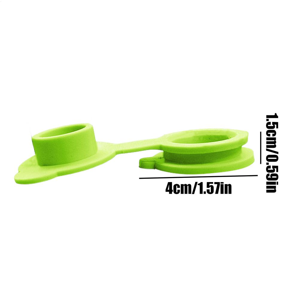 2 Stuks Siliconen Bad Stopper Lekvrije Afvoer Cover Gootsteen Haar Stopper Bad Platte Plug Stopper Bad Stopper voor Badkamer: green