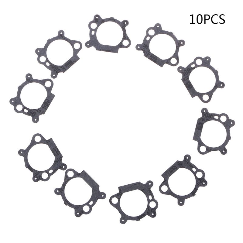 10 Stks/set Carburetor Diaphragm Pakking Kit Voor Briggs Stratton 795629 272653 272653S Voor Auto Accessoires: Default Title