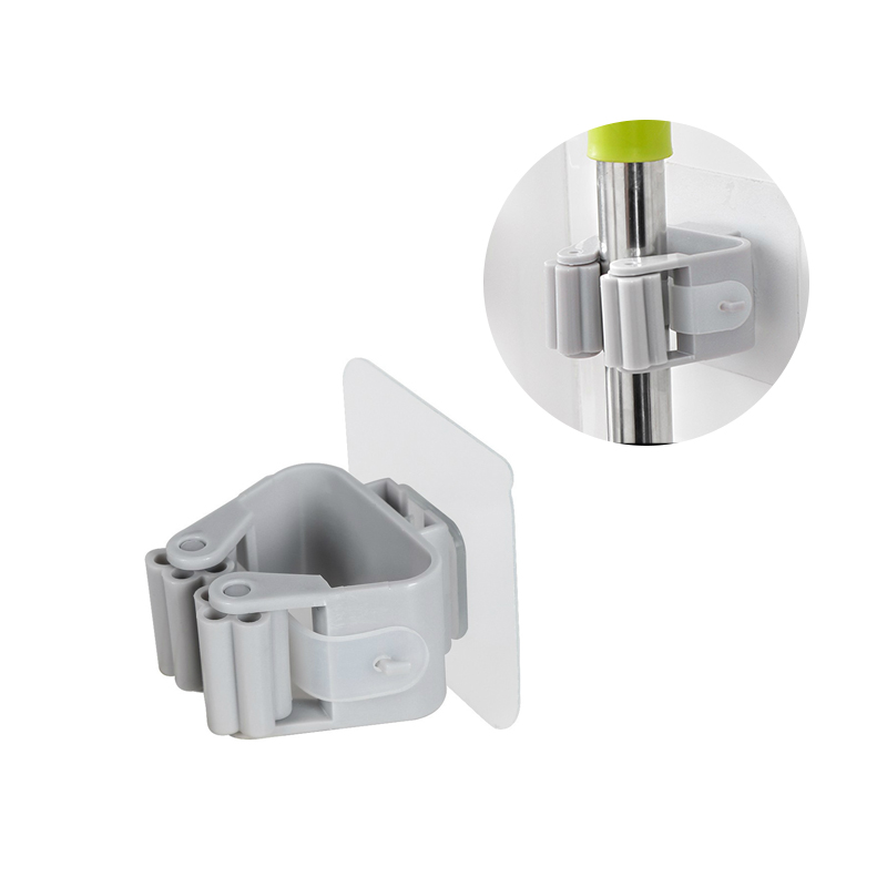 Multifunctional Magic Broom Sweeper Remove Dirt and Hair Rubber Mop Water Sweepe with Squeegee Glass Wiper for Room, Bathroom: Broom stand