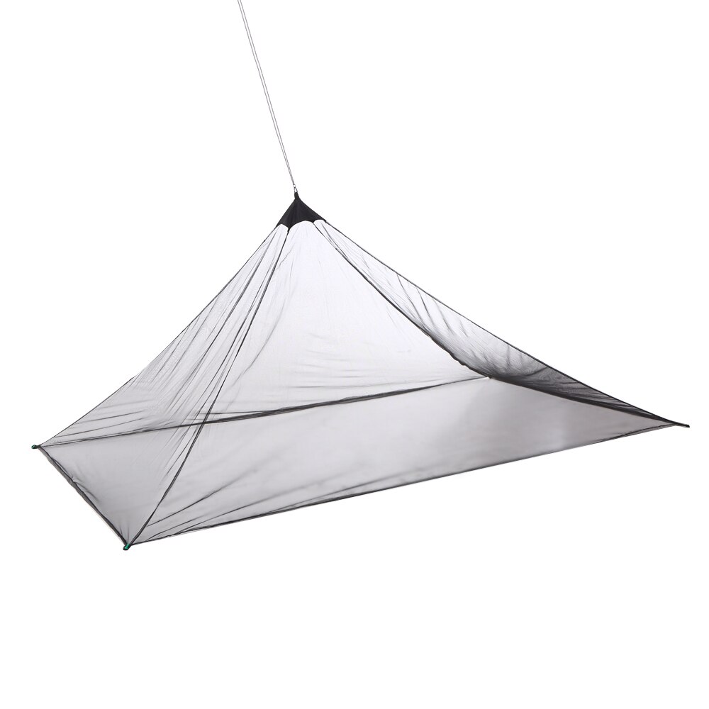 Lixada ultralätt myggavvisande nätnät utomhus insektbuggar skydd pyramidnätstält utomhus camping