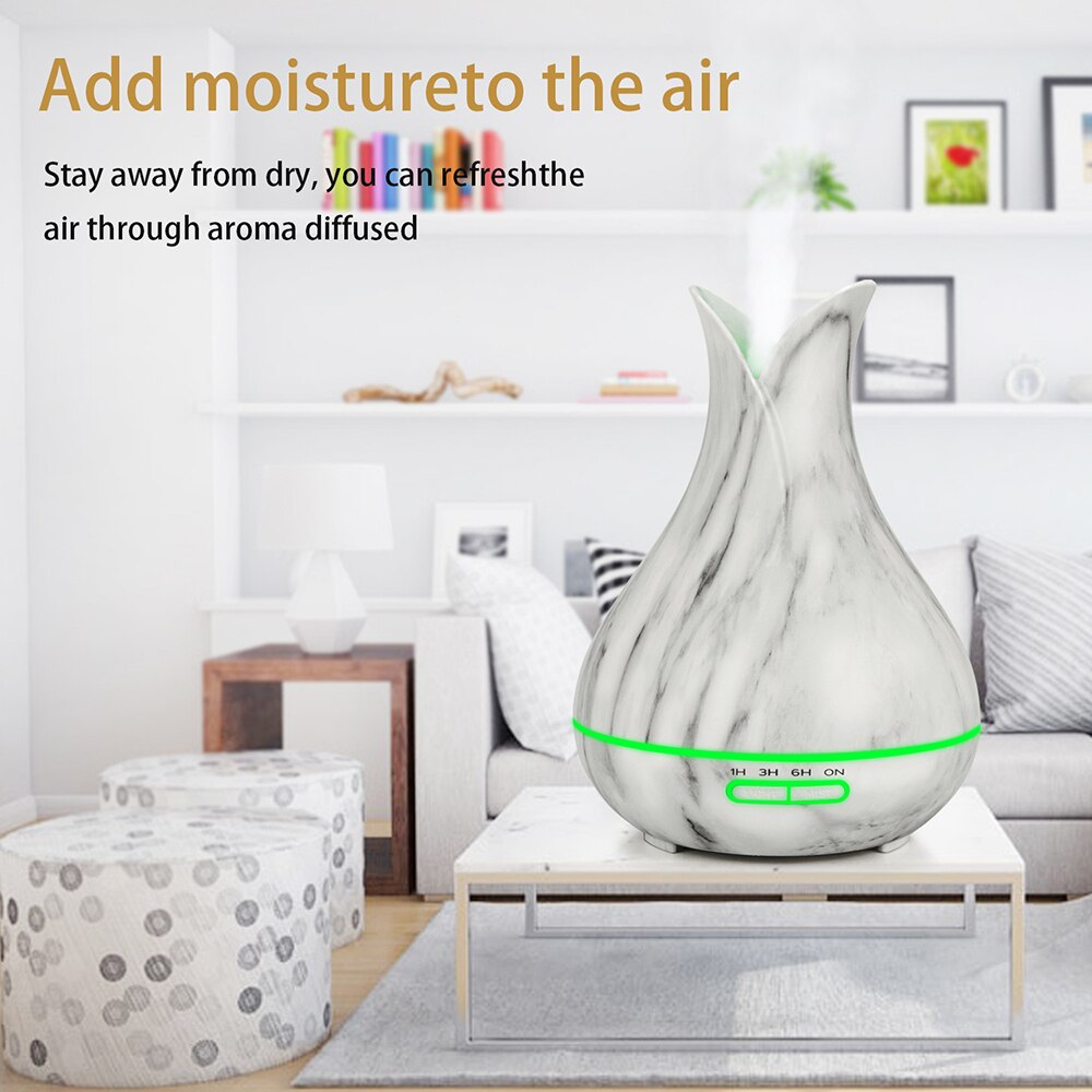Small Air Humidifier Aromatherapy Diffuser Machine Ultrasonic Purifier Larger Capacity Office Home Tools Диффузор Ароматический