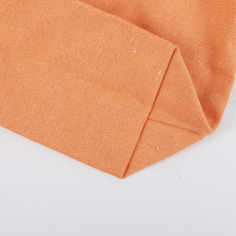 Herbruikbare Canvas Katoenen Shopper Tas Opvouwbare Draagtas Niet-Geweven Milieukoffer Organizer Multifunctionele Organizer