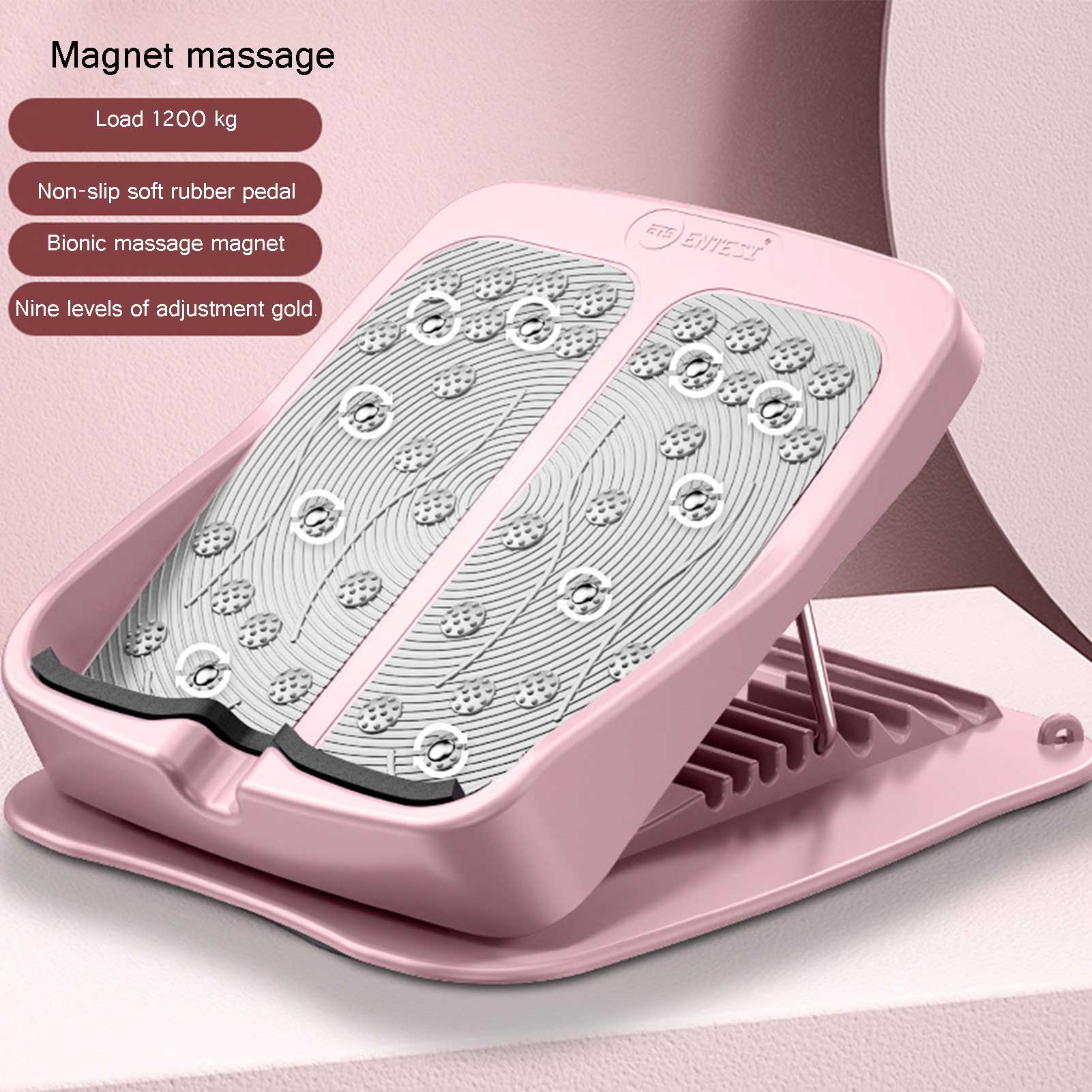 Antislip Verstelbare Voet Kalf Brancard Helling Board Body Stretching Tool Voor Sport Yoga Massage Fitness Pedaal Brancard
