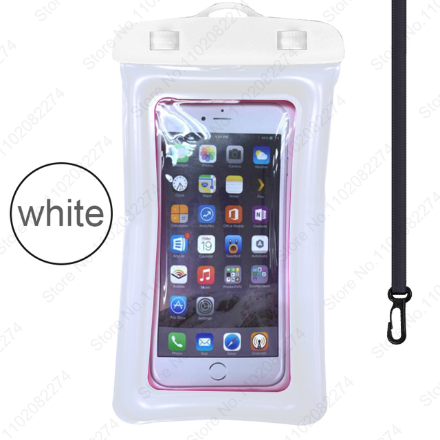 Waterdichte Telefoon Case Zwemmen Waterdichte Tas Universele Onderwater Beschermer Cover Voor Iphone 13 12 11 14 15 Pro Max Mini Xr Xs: Bruin