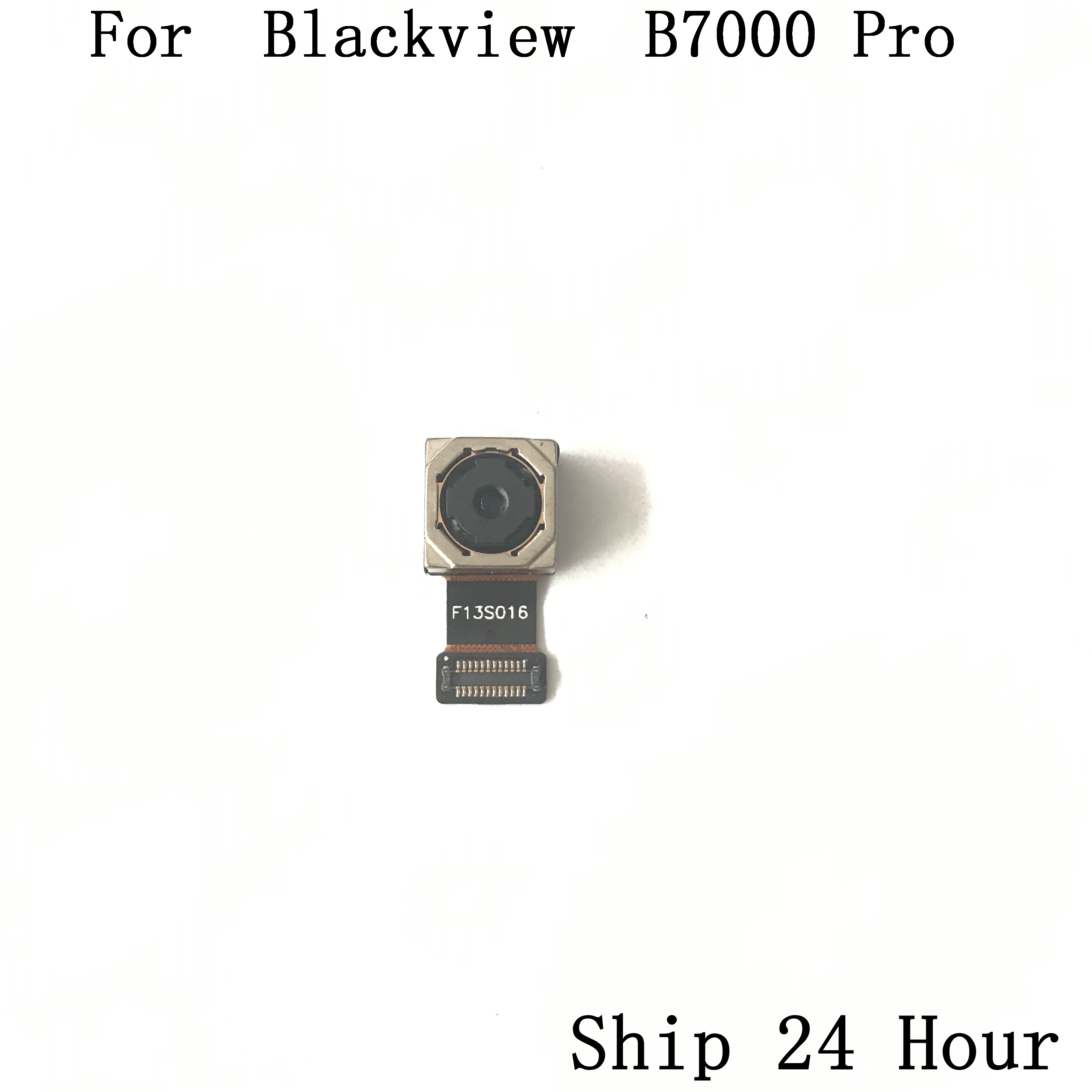 Cámara trasera usada MÓDULO DE 13.0MP para Blackview BV7000 Pro MTK6750 Octa Core 5,0 pulgadas 1920x1080 + número de seguimiento