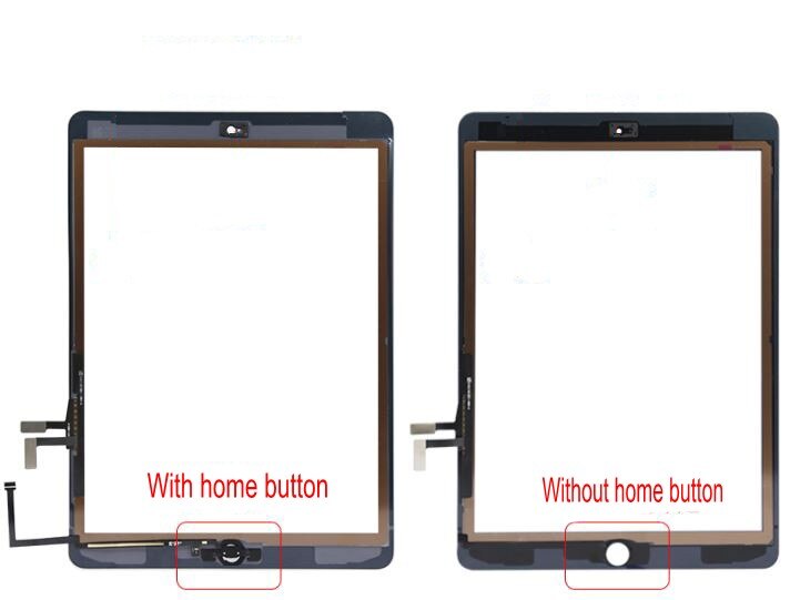 Recambio de pantalla táctil para iPad 5 Air 1 A1474 A1475 A1476, digitalizador con herramientas y adhesivo, 1 Uds.