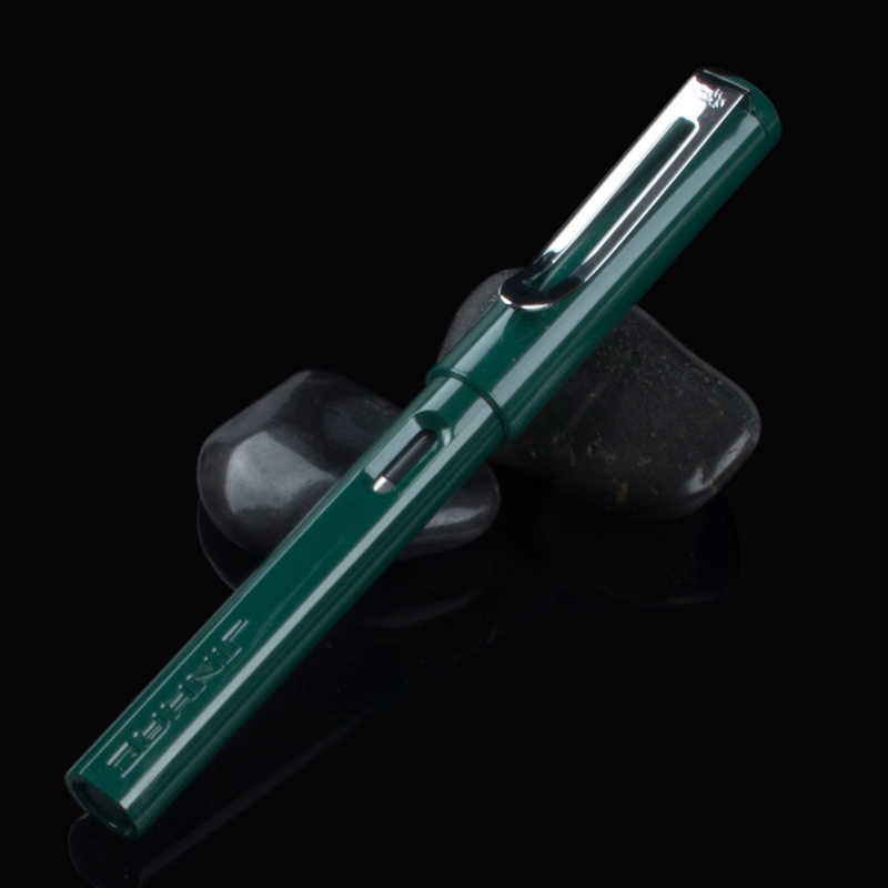 Jinhao 599A Army Green Vulpen 0.5 Mm Extra Fijne Penpunt Inkt Pennen Voor Kantoorbenodigdheden Supplies gratis Shippin