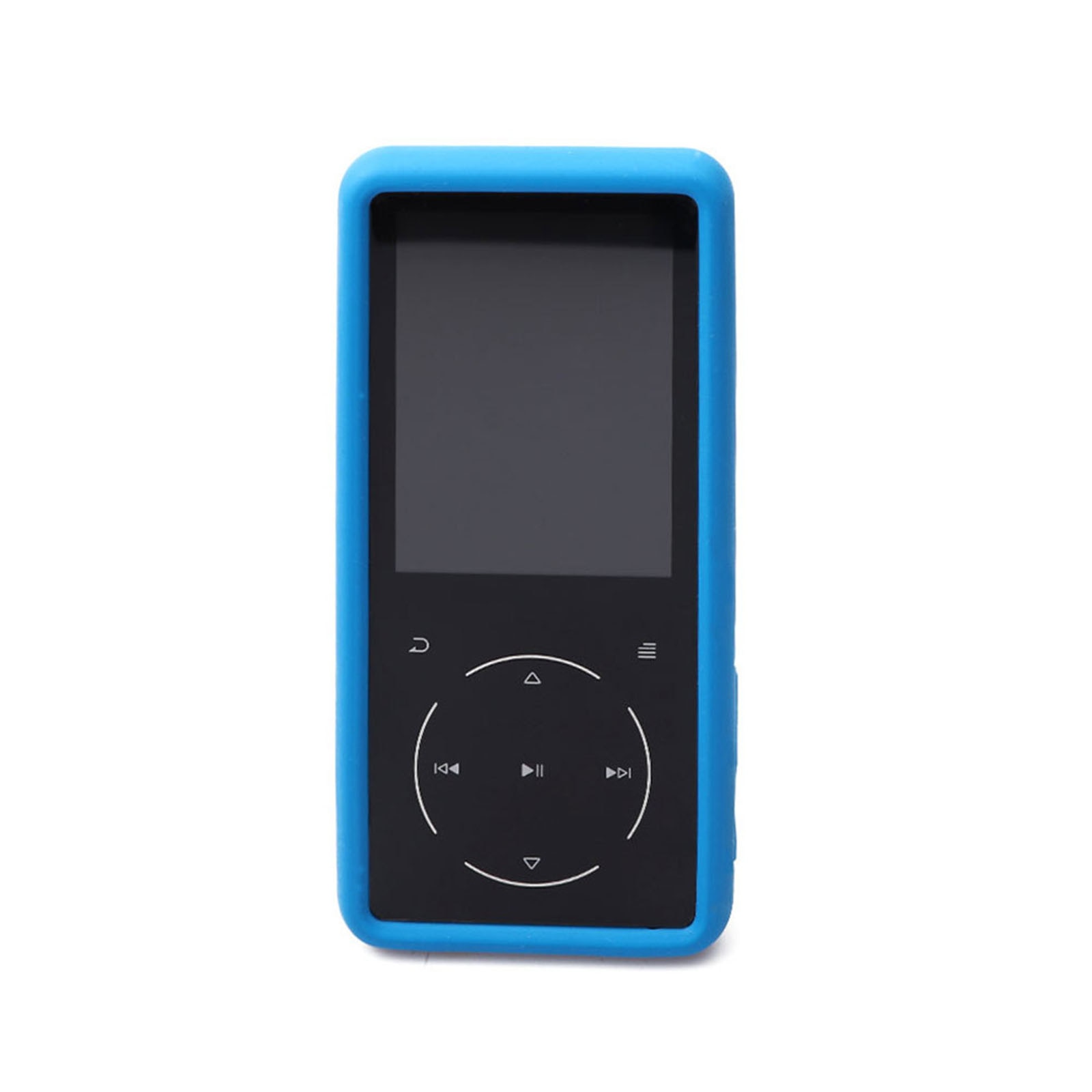 Zachte Siliconen Beschermhoes Voor Soulcker D16 MP3 Speler Anti-Kras Gehard Film Achterkant Schokbestendige Husing Shell Case
