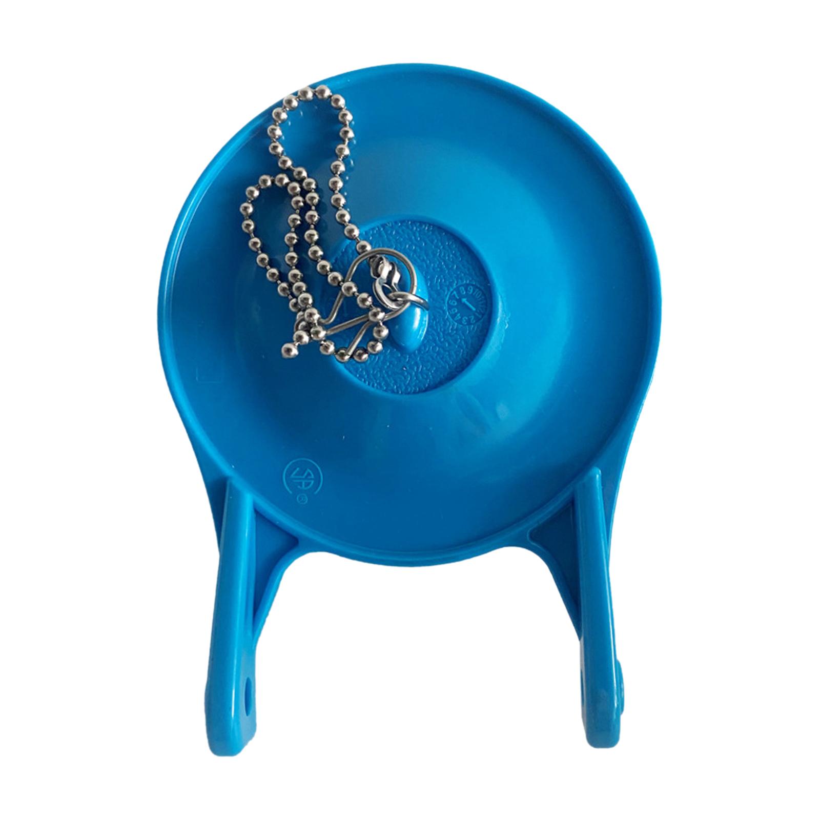 Toilet Flapper for 3inch Flush Valves Adjustable Easy to Install Water Saving 3inch with Chain Toilet Stopper Flapper Universal