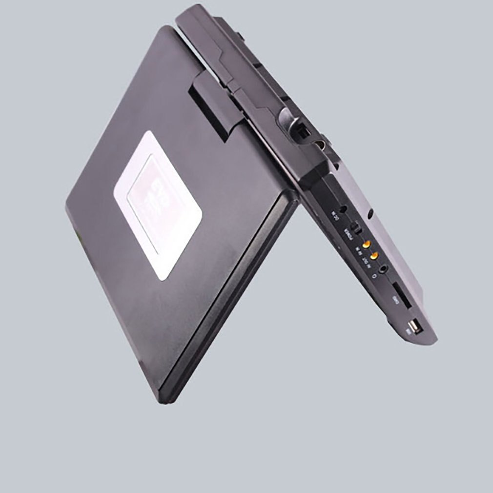 7.8 Inch Portable DVD Player Digital Multimedia Player U Drive Play with FM TV Game Card Read Function VCD DVCD MP4 MP5