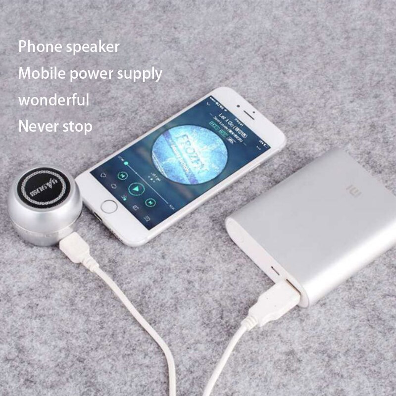 Portable Speaker - Mobile Phone Speaker, MP3 Player Amplifier External Sound Wired Speakers