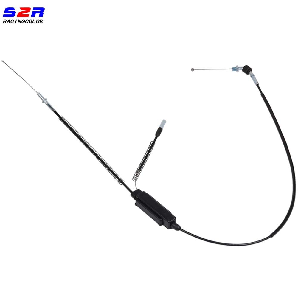 Teilt Typ Gaszug Für YAMAHA DT125 DT 125 DT125K Motorrad Drossel Öl Kabel Linie Separaten Zwei Gas Linien