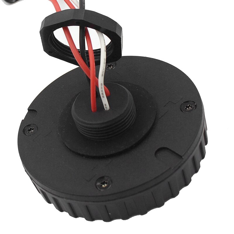 Car Universal Mini HID Round Xenon Lamp Ballast Ballast Ultra-Thin Integrated Ballast