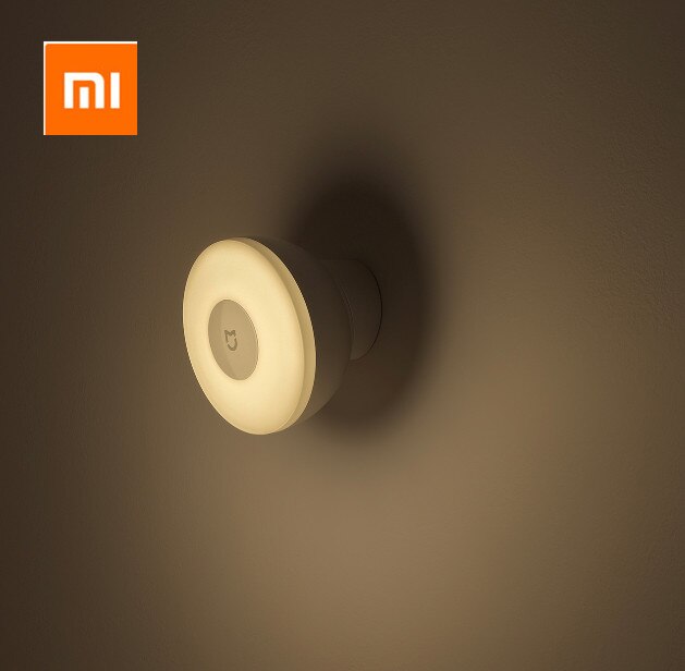 Xiaomi Mijia Led Inductie Nachtlampje 2 Lamp Verstelbare Helderheid Infrarood Smart Menselijk Lichaam Sensor Met Magnetische Voet