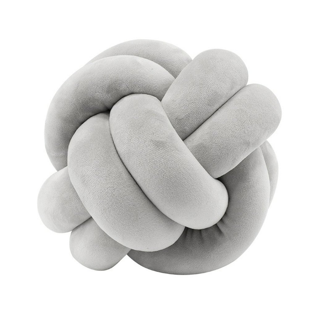 Nordic Handgemaakte Geknoopt Kussen Creatieve Sierkussen Sofa Slaapkamer Decoratie Milieuvriendelijk Anti-Allergische Fiber