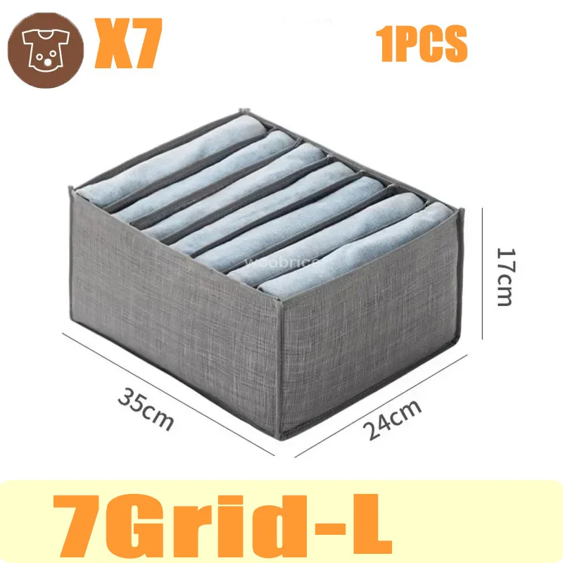 Bekleidungs organization System Unterwäsche Schublade Organizer Aufbewahrung sbox faltbare Schrank Schublade Lagerung für Unterhosen Socken BH: Licht Grün