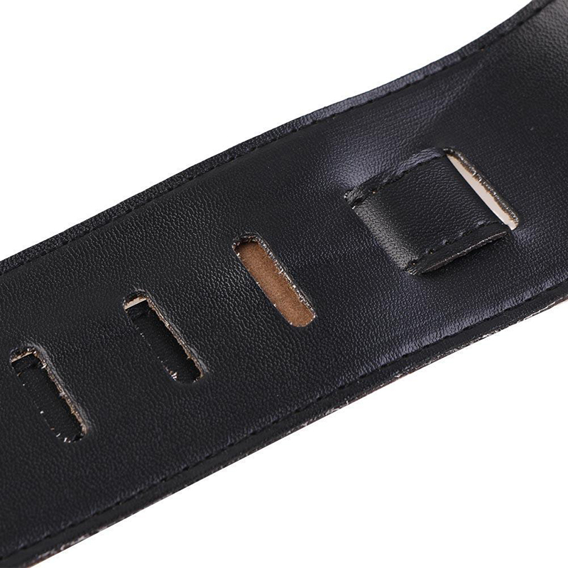 Gitaarband Verstelbare Handwerk Gitaarband Riem Ukelele Bas Folk Akoestische Elektrische Gitaar Schouderriem Gitaaraccessoires