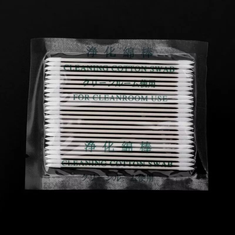 Voor Apple Airpods Schoonmaken Tool Wattenstaafje Oortelefoon Mobiele Telefoon Opladen Poort Borstel Katoen Wegwerp Cleaning Stick: Dust removal cotton