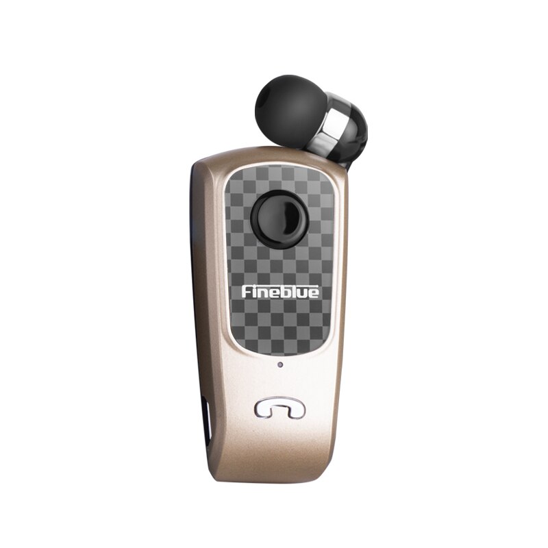 Fineblue F Plus Mini kabellos Clip-an Bluetooth V 4,0 Headset Kopfhörer Hände-kostenlos: Gold