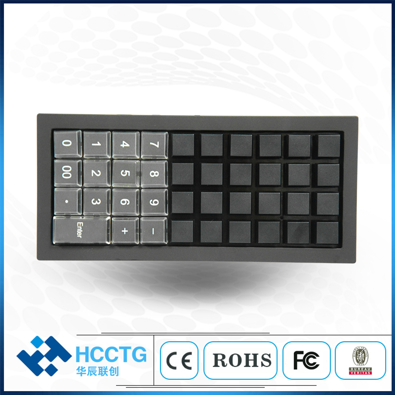 Mini tastiera POS programmabile HCCTG 40 tasti per macchina POS KB40