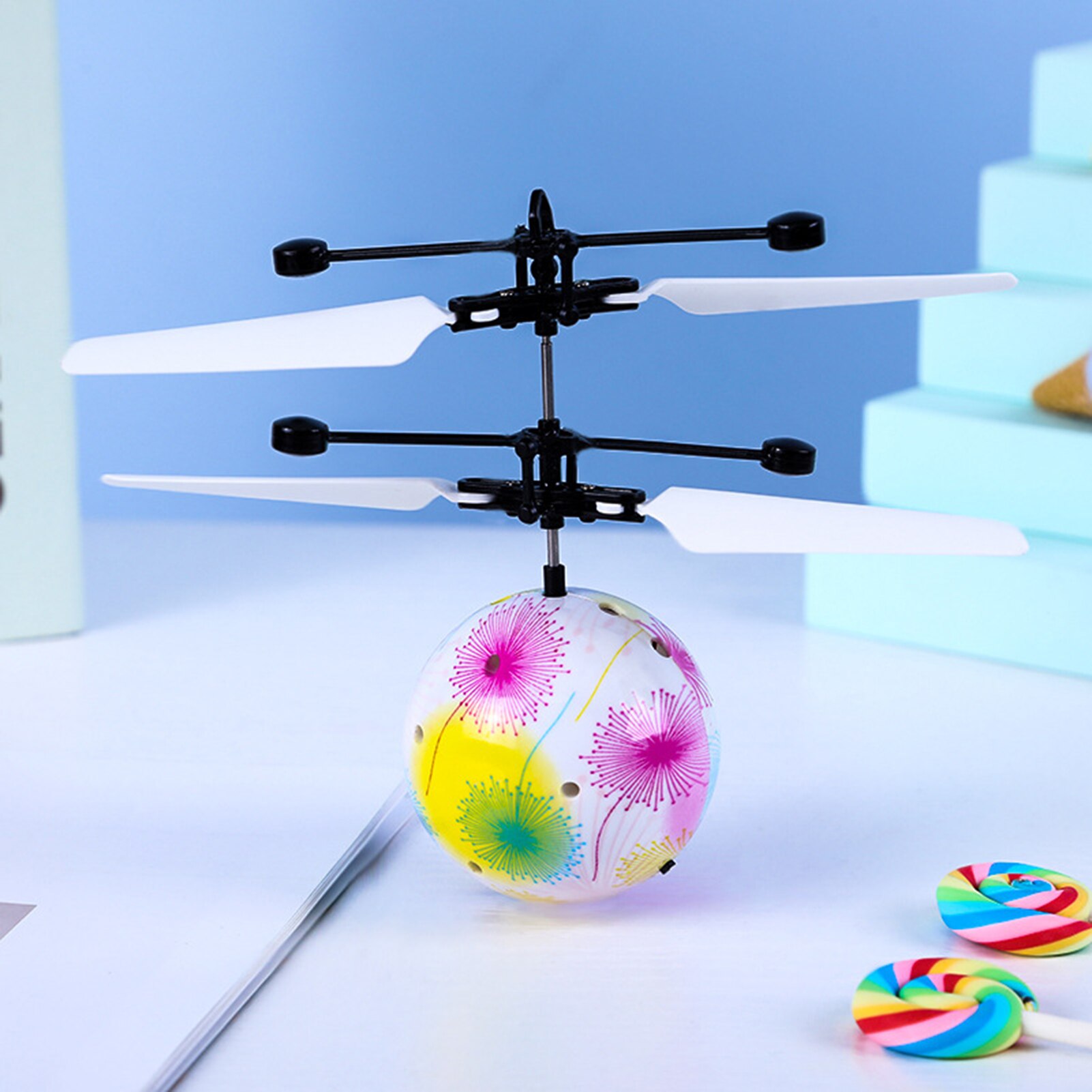 Juguetes De Bola Voladora, Juguete Volador De Mini Dron En