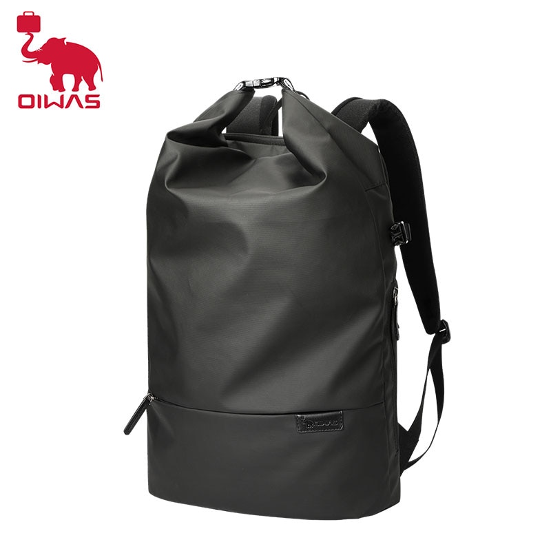 OIWAS Men Backpack Trends Youth Leisure Traveling SchoolBag Boys College Students Bags Computer Bag Backpacks